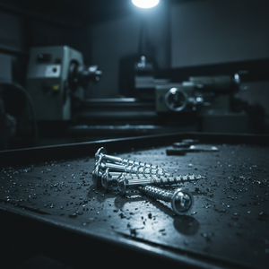 Tornillo para madera de cabeza alomada, métrico/pulgadas, autorroscante, Phillips/Pozi Drive, de acero al carbono/inoxidable, zincado/niquelado, rosca gruesa - Product Image 1