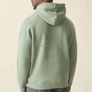 Sweats à capuche pour hommes Sweat à capuche en coton biologique Sweat à capuche en molleton pour hommes Pull personnalisé Streetwear en bambou pour hommes - Product Image 4