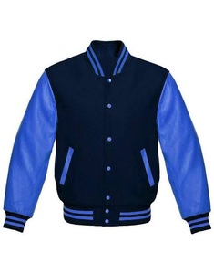 Unisex High Quality Customized VARSITY <b>Jacket</b> Slim Vintage Style Stand Collar <b>Canvas</b> Embroidered Customized Logo for Winter - Product Image 4