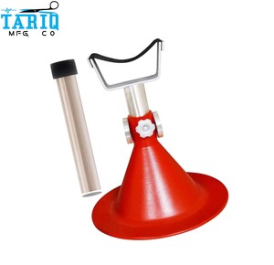 Soporte de Metal Profesional Reutilizable y Duradero para Herradores, para el Cuidado de Pezuñas de Animales Grandes, TARIQ MFG CO - Product Image 2