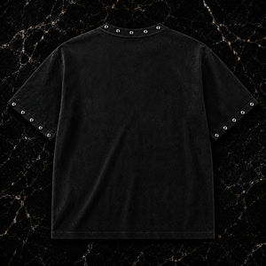เสื้อยืดพิมพ์ลายกราฟิกประดับเพชร Glory Custom ผ้าฝ้าย 100% เนื้อนุ่ม สไตล์วินเทจ แขนสั้น สำหรับใส่ได้ทั้งชายและหญิง - Product Image 2