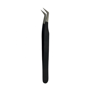 Eyelash Tweezers Stainless Steel for Eyelash Extensions Professional Lash Extension <b>Tool</b> 38 - Product Image 1