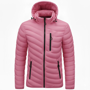 Wholesale Womens <b>Puffer</b> <b>Jacket</b> <b>Cropped</b> <b>Puffer</b> <b>Jacket</b> Custom Color for Boutique Winter Collections Brands - Product Image 5