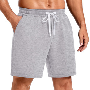Pantalones Cortos Deportivos Personalizados con Bordado y Logotipo, Ligeros, 100% Poliéster y Algodón, con Botones Laterales, para Hombre - Product Image 3