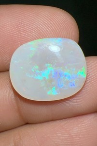 โอปอลออสเตรเลียทรงรี เปลี่ยนสีได้ แบบหลวม สำหรับทำเครื่องประดับ คุณภาพดีจากธรรมชาติ ขนาด 17x14x3 มม. น้ำหนัก 5.20 กะรัต - Product Image 2