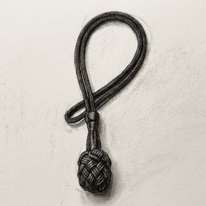 Nouveau modèle 2026 : Fabricants de nœuds d'épée dorés et de nœuds d'épée personnalisés en fil de bulion avec tresse de fil doré - Product Image 1
