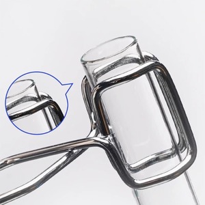 Pinza de Laboratorio Ajustable Multifuncional de Acero Inoxidable, Resistente a la Corrosión y al Calor, para Sujetar Tubos en Experimentos de Laboratorio - Product Image 3