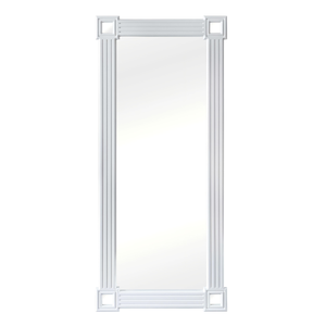 Espejo Decorativo de Pared de Madera Tallada, Espejo de Madera Sintética Moderno para Sala de Estar, Espejo Decorativo para Sala de Estar y Baño - Product Image 2