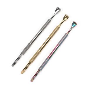 Herramienta de Doble Punta para Cutículas de Uñas, Metálica, 13.1cm, Reutilizable, Instrumento de Manicura de Calidad Premium, Set Profesional para el Cuidado de las Uñas - Product Image 4
