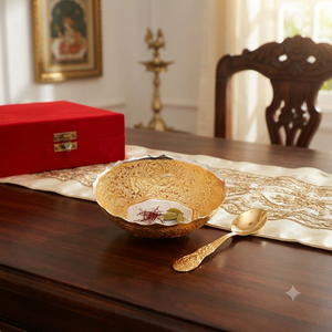 Ensemble de bols promotionnels modernes faits à la main en alliage d'aluminium écoresponsable, avec motif émaillé découpé, pour cadeaux de mariage - Product Image 1