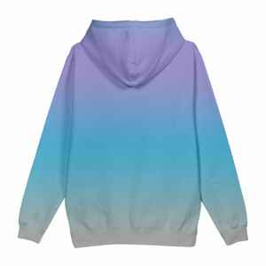 Sweat-shirt à capuche classique pour homme, tie-dye, léger, à manches longues, avec capuche réglable et poche kangourou - Product Image 5