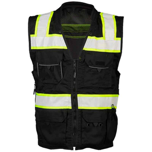 Chaleco Reflectante de Alta Visibilidad Personalizado, Ropa de Trabajo de Seguridad con Cinta Reflectante para Trabajadores Industriales, Proveedor - Product Image 1