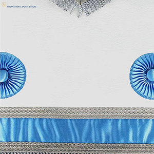 Tablier de Régalia Maçonnique Personnalisable de Qualité Supérieure, Broderie Élégante, Construction Durable en Peau d'Agneau, Épingle de Sûreté Cousue, Classique - Product Image 2