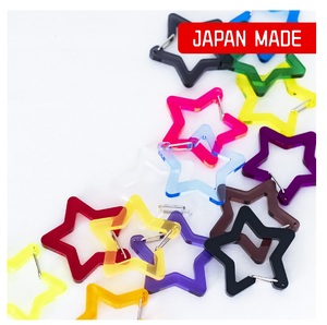 พวงกุญแจอะคริลิกรูปดาวคุณภาพสูง ขายส่งจำนวนมาก - Product Image 1