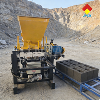 Machine à haute efficacité pour la fabrication de blocs de ciment et de béton, prix de vente mondial, machinerie automatique pour la fabrication de briques