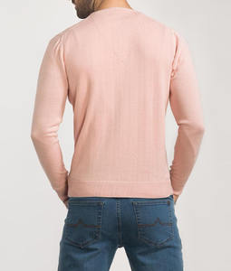 Custom Logo Fashion Men Sweater Casual Design Knitwear Embroidered Knitted <b>Jumper</b> Winter Sweater for Men - Product Image 5