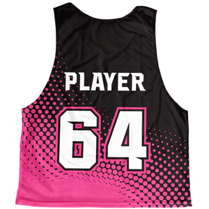 OEM Lacrosse Pinnies Personalized Reversible Practice Vest Sportswear Manufacturer Wholesale Supplier - Product Image 2
