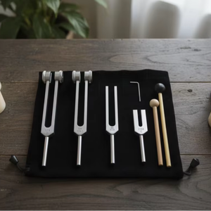 Juego de diapones Sound Sword MARS International Basics con 2 diapones con peso y 2 sin peso. - Product Image 1