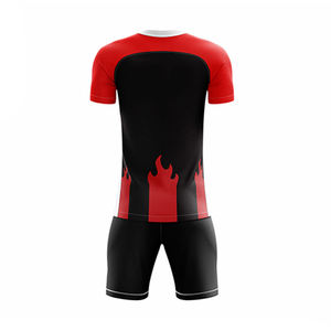 Men and Women Sports Wear Soccer Uniforms <b>Sets</b> Professional Manufactures Newly Style Soccer Uniform - Product Image 6