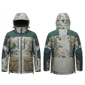 Veste de chasse d'hiver fonctionnelle, imperméable, coupe-vent, respirante, légère, protection contre les intempéries en plein air - Product Image 1