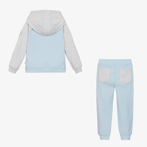 Dernier design, survêtements pour enfants personnalisés, à capuche, en molleton de coton, légers, pour garçons, hiver - Product Image 3