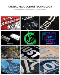 Camisetas Formales Extra Grandes de Poliéster/Algodón para Hombre, Logotipo Personalizado, Alta Calidad, Hombros Caídos, Patrón de Letras, Fábrica OEM - Product Image 5