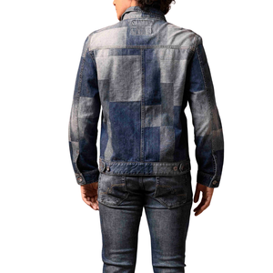 Chaqueta Vaquera Casual de Invierno para Hombre, 100% Algodón, Cómoda, Venta al por Mayor, Personalizable, Muestra Gratuita, la Mejor Calidad - Product Image 2
