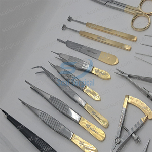 Oferta Especial: Set de 21 Instrumentos Quirúrgicos Oftálmicos para Blefaroplastia y Cirugía de Párpados - Product Image 4