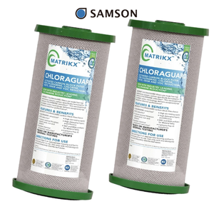 Pack de filtres à eau de remplacement annuel, certifié ISO, élimine chlore, goût et odeur, offre à faible marge du fabricant - Product Image 1