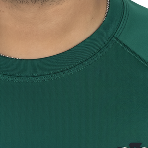 เสื้อรัดรูปแขนยาวสำหรับผู้ชาย ระบายอากาศ ป้องกันแบคทีเรีย แห้งเร็ว คอกลม พิมพ์โลโก้ตามสั่ง ออกแบบเสื้อแรชการ์ดสำหรับฝึกซ้อม - Product Image 6