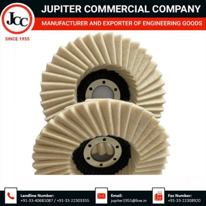 Discos de Fieltro Resistentes para Pulir Acero Inoxidable, Metal, Aluminio, Latón, Joyería y Aplicaciones Generales de Pulido - Product Image 2