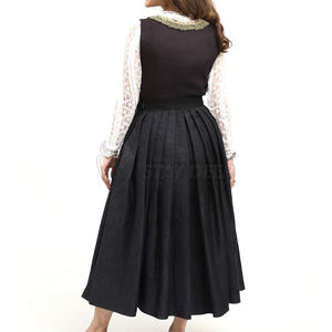 Robe Dirndl bavaroise sur mesure, vêtements traditionnels allemands pour l'Oktoberfest - Product Image 2