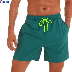 กางเกงขาสั้นผู้ชายรุ่นใหม่ ยืดได้ 4 ทิศทาง กางเกงบอร์ดชอร์ตสั่งทำพิเศษ กางเกงบอร์ดชอร์ตออกกำลังกายสำหรับผู้ชาย ชุดว่ายน้ำสีพื้นสำหรับผู้ใหญ่ - Product Image 1