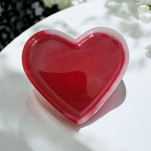 Stylish Handmade Resin Serving <b>Plate</b> Swirl Pattern Irregular Shape Modern Luxury Design Perfect for Party Decor Gifting Adding - Product Image 1