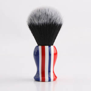 Brocha de Afeitar Profesional de Pelo Kolinsky con Mango de Madera, Nudos Densos, Duradera, Tamaño de Viaje, Estuche Protector - SHEARS BEAUTY - Product Image 6