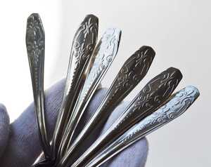 Vintage Coffee Spoon <b>Set</b>, Stainless steel Small Spoons - Product Image 3