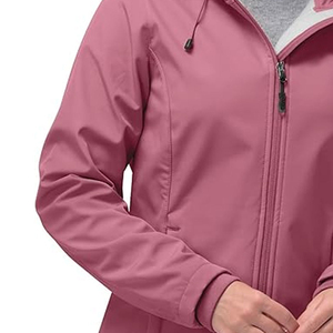 New Fashion Lightweight Women Softshell Jackets High Quality Windbreaker Zip Stand Collar Softshell Jackets for Women 2026 - Product Image 2
