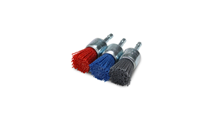 Nylon Filament End <b>Brush</b> for Drill Attachment Deburring Surface Preparation Cleaning Tool - Product Image 3