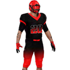 Concevez vos propres uniformes de football américain pour les jeunes, ensembles de maillots et de pantalons entièrement sublimés pour équipes - Product Image 4