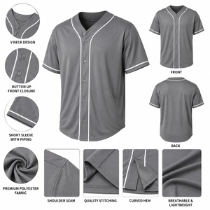Maillot d'équipe léger offrant un confort doux et une coupe flexible pour les séances d'entraînement et les matchs de compétition destiné aux joueurs actifs. - Product Image 5