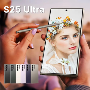 Teléfono Inteligente S25 Ultra 5G, Pantalla HD de 7.3 Pulgadas, Deca Core, Cámara Trasera de 108MP, Versión Android 14, LTE - Product Image 1