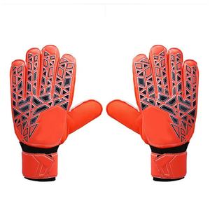 Guantes de Portero Personalizados con Tu Propio Diseño y Logotipo, Nuevos, Básicos, de Látex, con Silicona en el Dorso, Corte Híbrido, Correa Integrada - Product Image 3