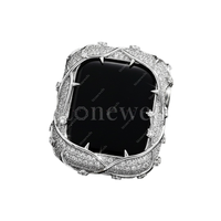 Reloj de pulsera con diamante cultivado en laboratorio con certificación IGI, color D, VVS1, de precisión artesanal, joyería de lujo para comercio global.