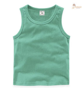 Chaleco Informal de Lona para Niños, Chaleco sin Mangas para Niños - Product Image 1