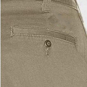 Pantalon cargo décontracté pour homme pas cher - Imperméable 100% coton, design multi-poches pour le travail et les voyages - Product Image 5