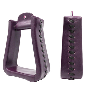 Estribos de Cuero Deportivos de Lujo a Precio Accesible, Cosidos a Mano, para Uso Prolongado - Product Image 5