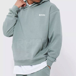 Conjunto Deportivo Holgado para Hombre, Corte Regular, Tela Suave, Sudadera con Capucha y Pantalones Jogger, Ropa Deportiva Informal de Invierno para Fitness, Running, Gimnasio y Actividades al Aire Libre - Product Image 4
