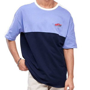 Camiseta Oversize de Último Diseño con MOQ Bajo, Personalizable en la Parte Delantera, para Verano, 100% Algodón, Color Personalizado, Venta Directa de Fábrica, para Hombre, Sólida - Product Image 6