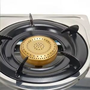 Cuisinière à gaz de table pour fabricants, cuisinière GPL domestique et hôtelière, économe en énergie, sûre, en acier inoxydable, vente en gros, ustensiles de cuisine africains - Product Image 4