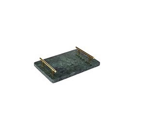Bandeja Rectangular de Mármol, Nuevo Diseño, Producto Hecho a Mano, Bandeja para Servir Alimentos, el Mejor Acabado, Vajilla, Bandeja para Servir la Cena - Product Image 2
